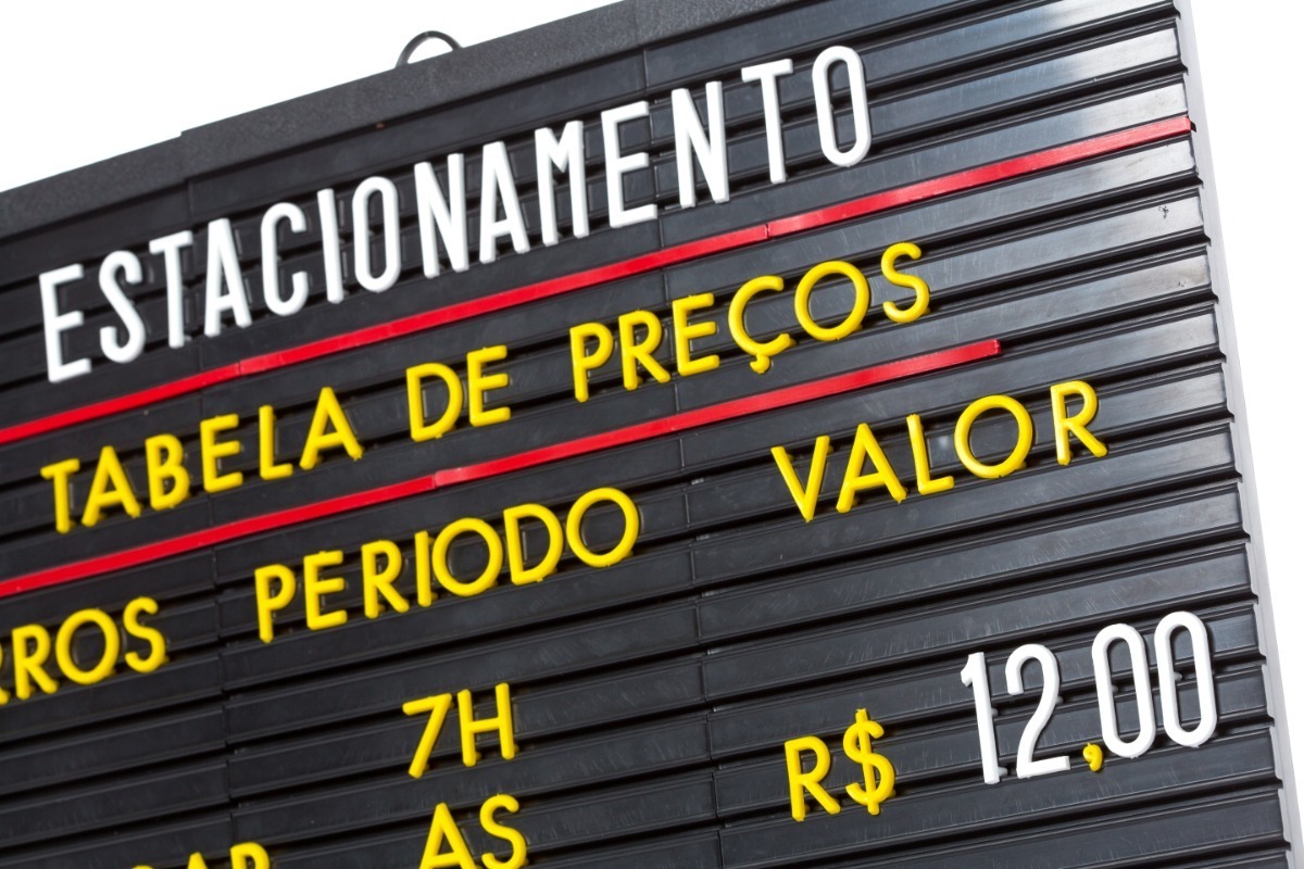 Imagem ilustrativa de Placas de preços para comercio